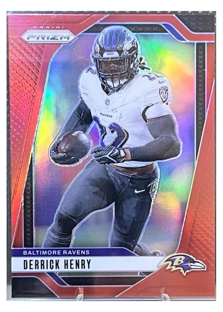 2024 Panini Prizm Base Set Derrick Henry #20 card
