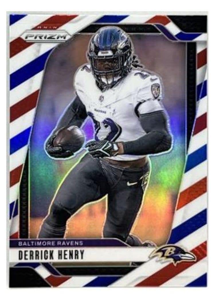 2024 Panini Prizm Base Set Derrick Henry #20 card