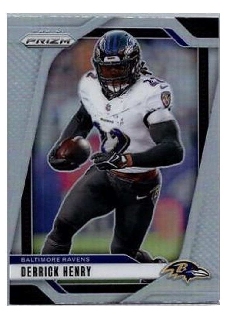 2024 Panini Prizm Base Set Derrick Henry #20 card