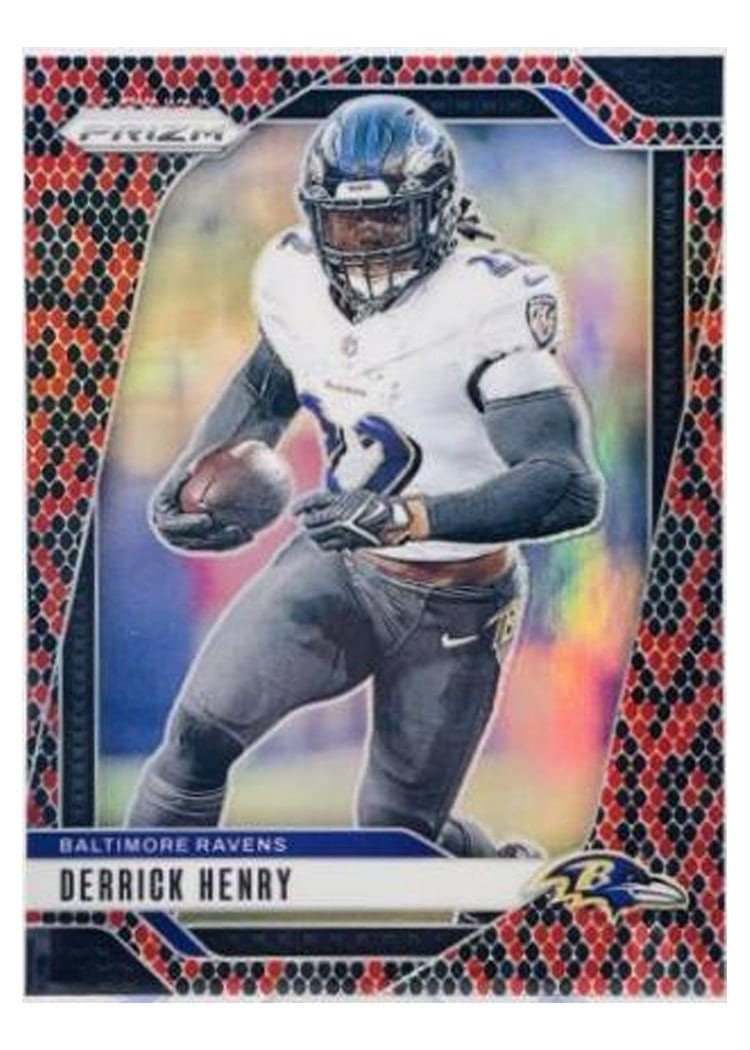 2024 Panini Prizm Base Set Derrick Henry #20 card