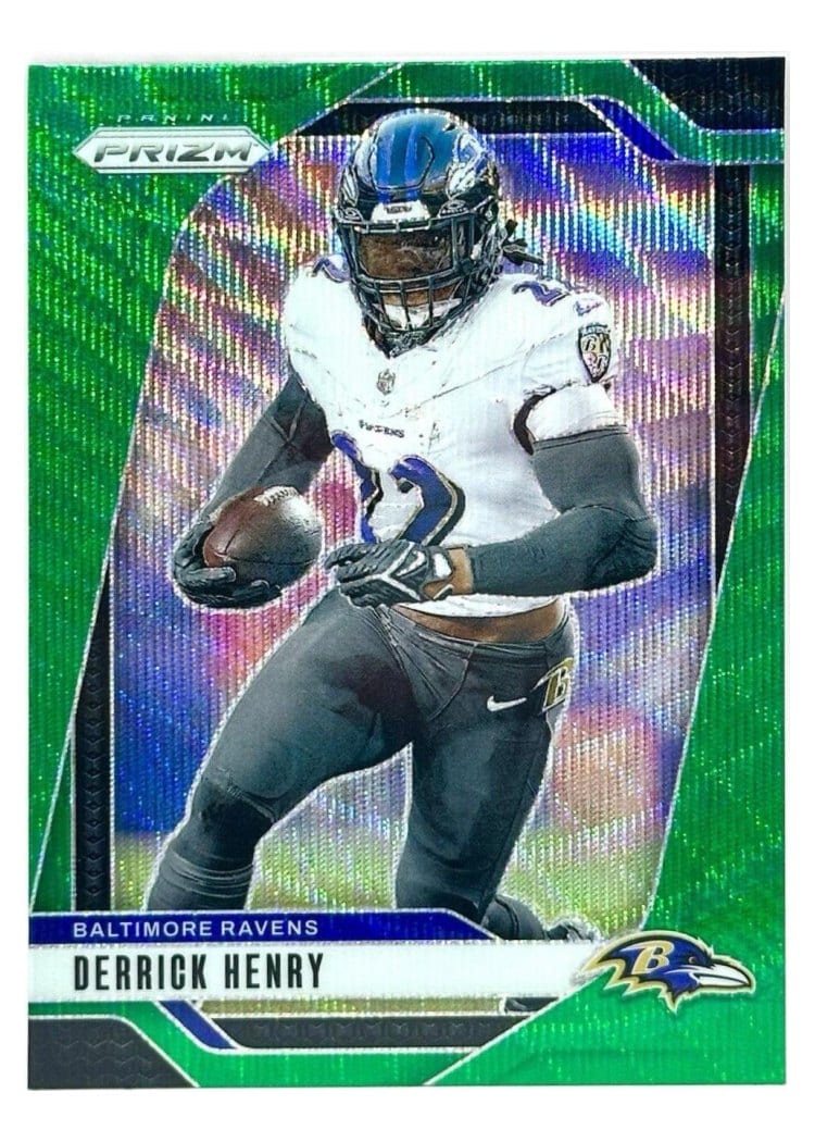 2024 Panini Prizm Base Set Derrick Henry #20 card