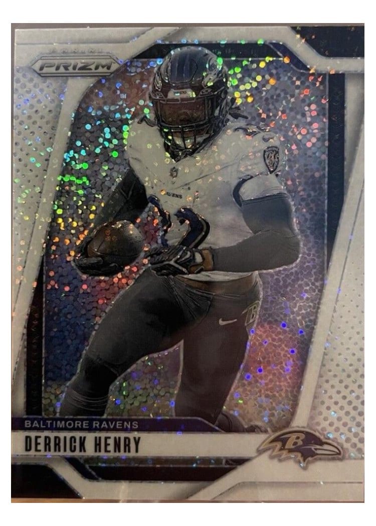 2024 Panini Prizm Base Set Derrick Henry #20 card
