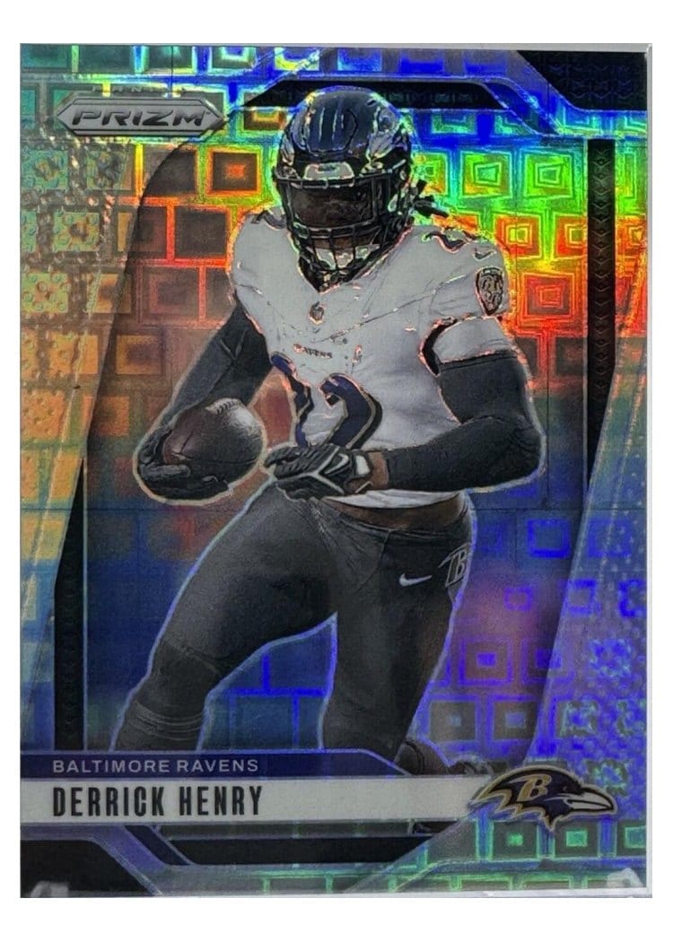 2024 Panini Prizm Base Set Derrick Henry #20 card