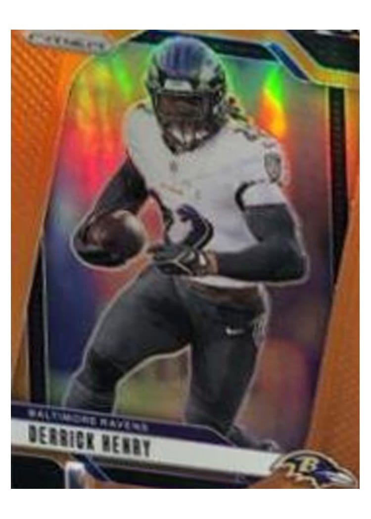 2024 Panini Prizm Base Set Derrick Henry #20 card