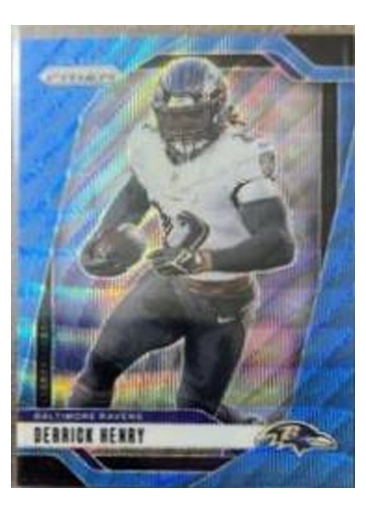 2024 Panini Prizm Base Set Derrick Henry #20 card