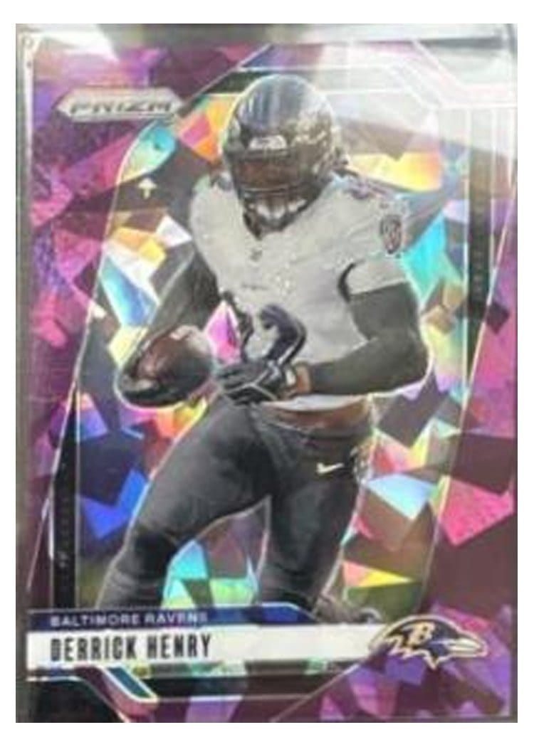 2024 Panini Prizm Base Set Derrick Henry #20 card
