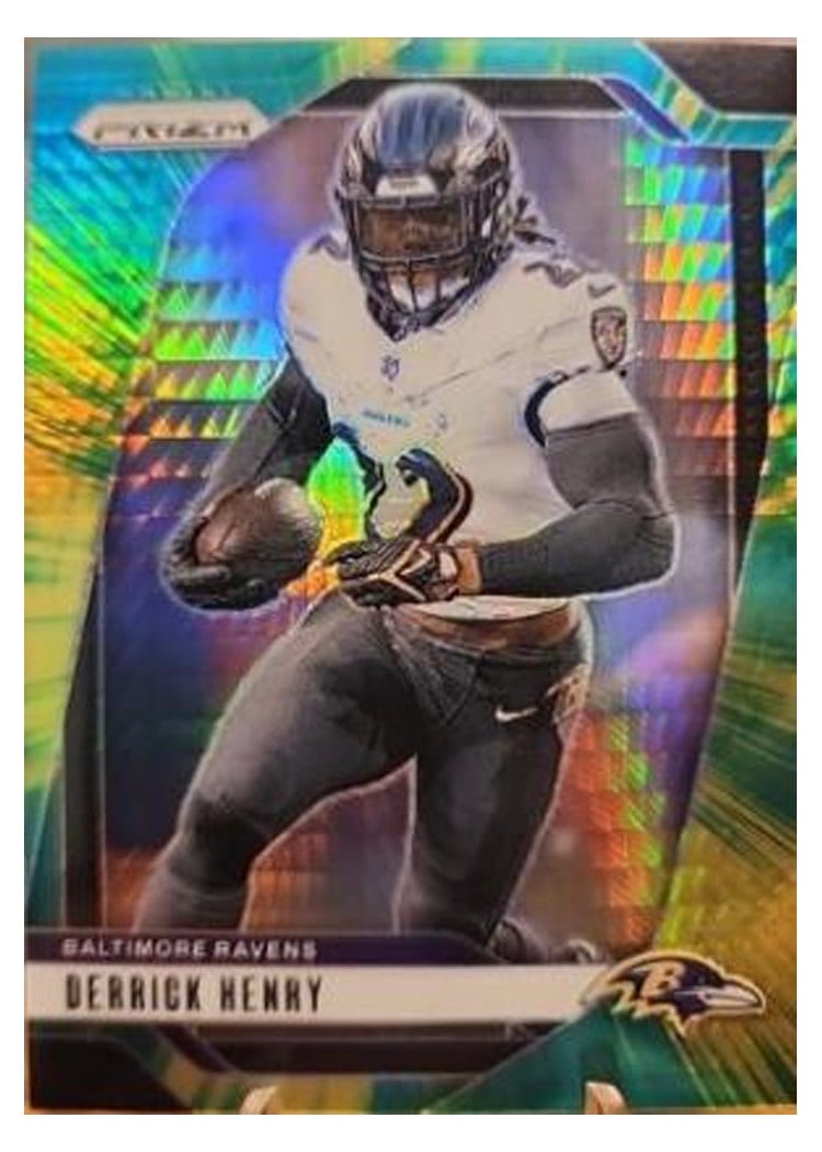 2024 Panini Prizm Base Set Derrick Henry #20 card