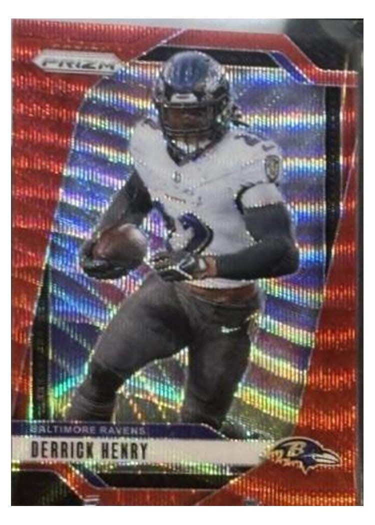 2024 Panini Prizm Base Set Derrick Henry #20 card