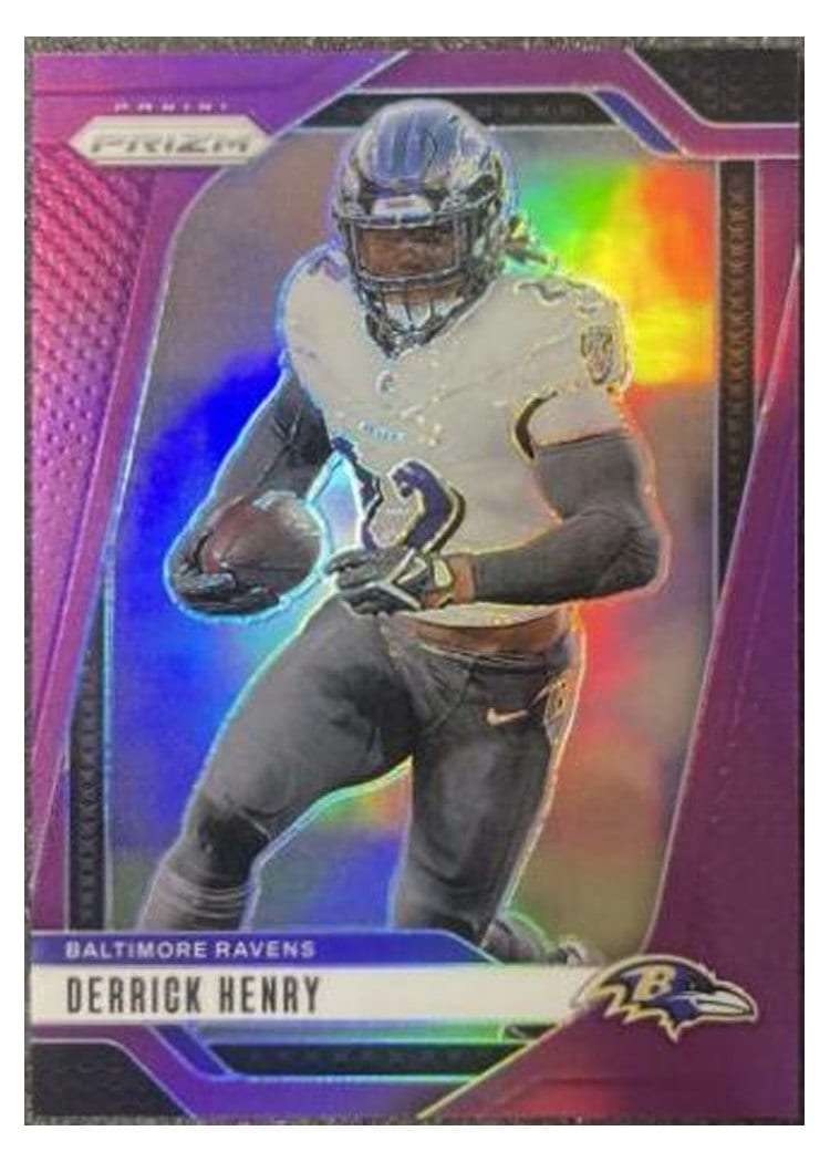 2024 Panini Prizm Base Set Derrick Henry #20 card