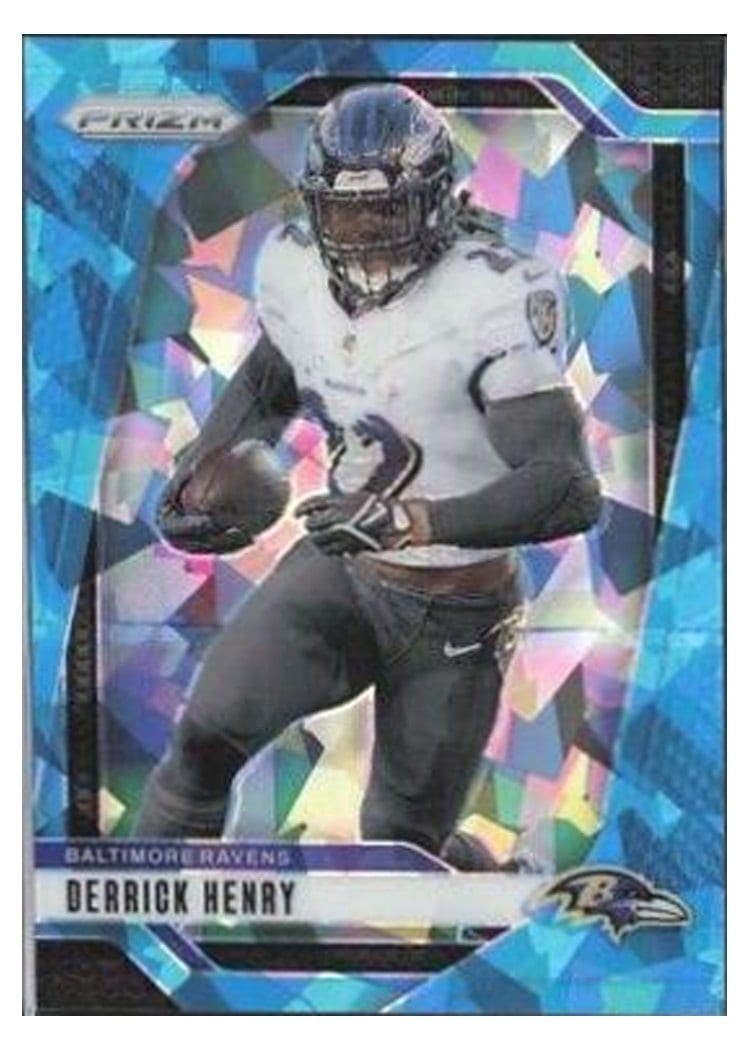 2024 Panini Prizm Base Set Derrick Henry #20 card