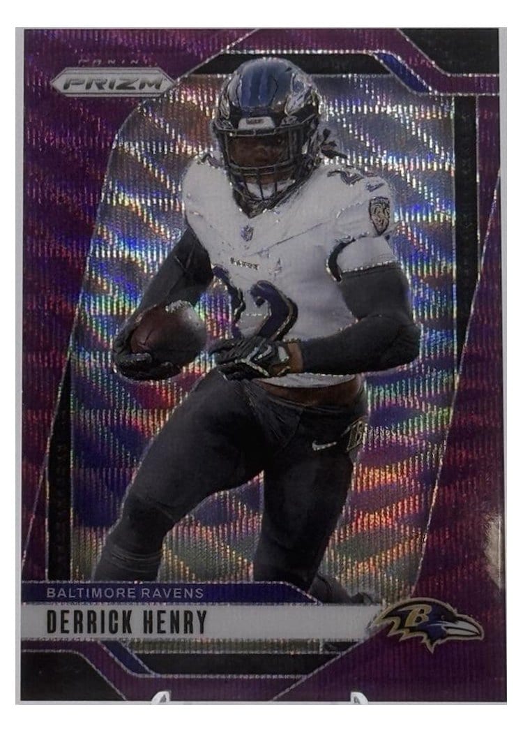 2024 Panini Prizm Base Set Derrick Henry #20 card