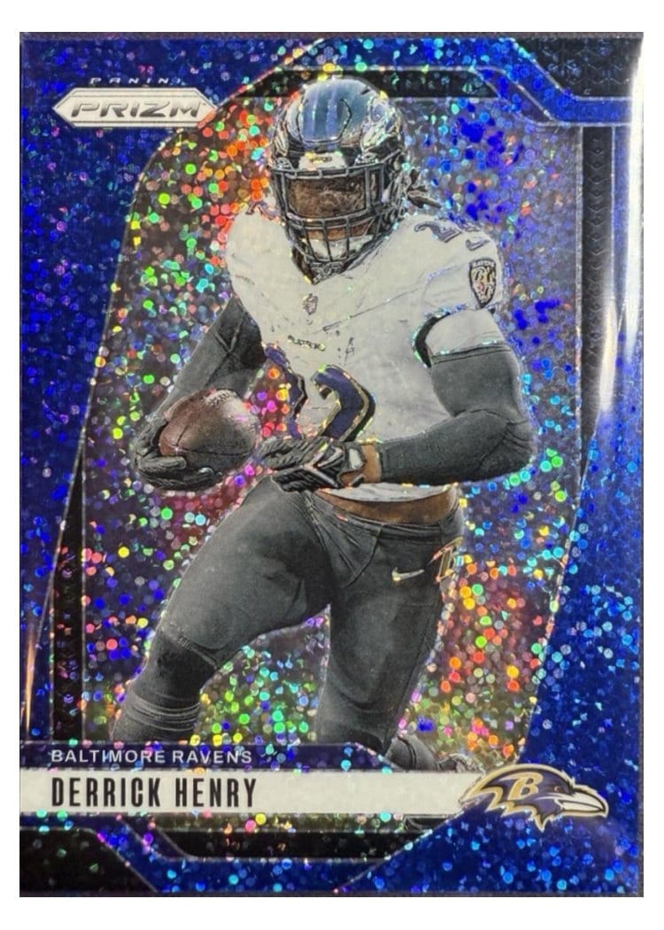 2024 Panini Prizm Base Set Derrick Henry #20 card