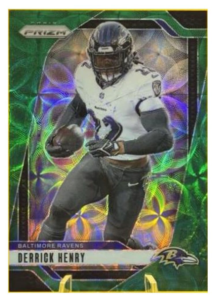 2024 Panini Prizm Base Set Derrick Henry #20 card