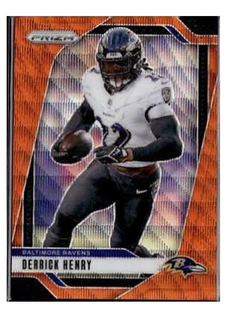 2024 Panini Prizm Base Set Derrick Henry #20 card