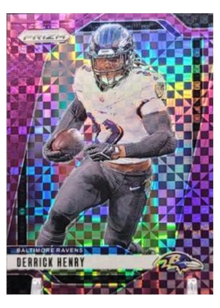 2024 Panini Prizm Base Set Derrick Henry #20 card