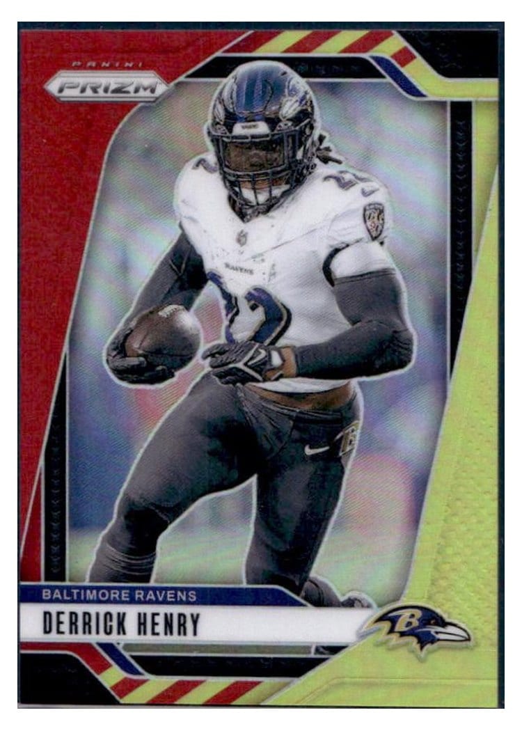 2024 Panini Prizm Base Set Derrick Henry #20 card