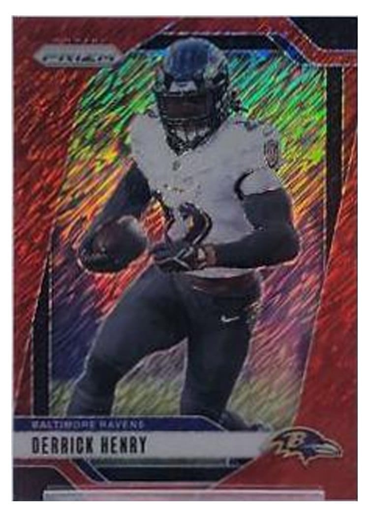 2024 Panini Prizm Base Set Derrick Henry #20 card