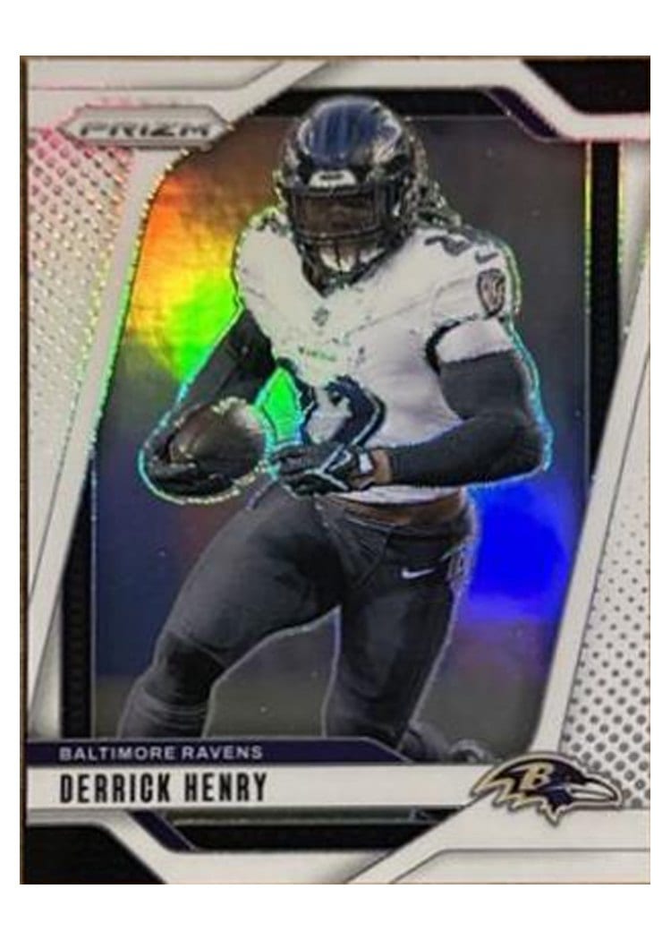 2024 Panini Prizm Base Set Derrick Henry #20 card
