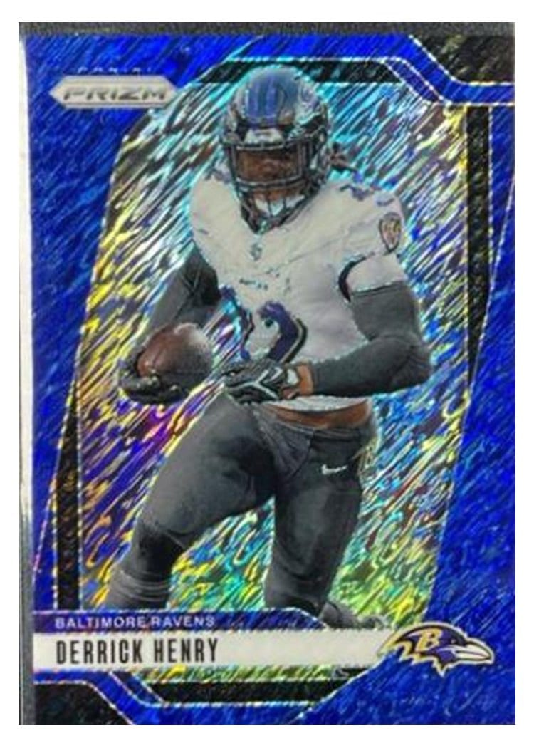 2024 Panini Prizm Base Set Derrick Henry #20 card