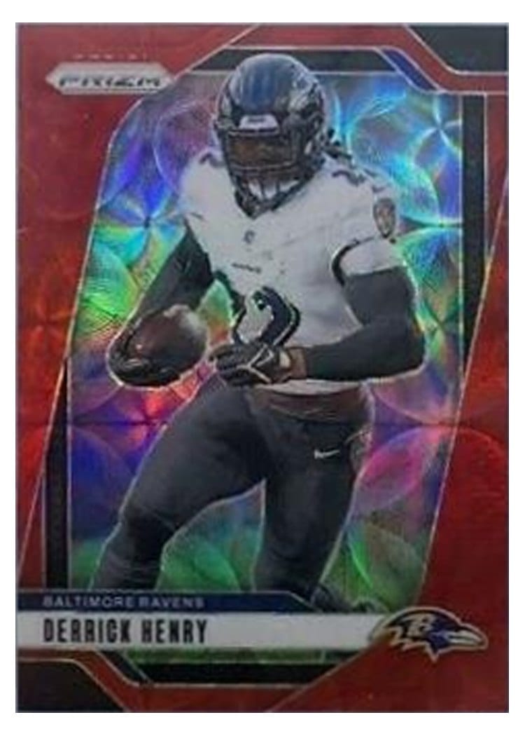 2024 Panini Prizm Base Set Derrick Henry #20 card