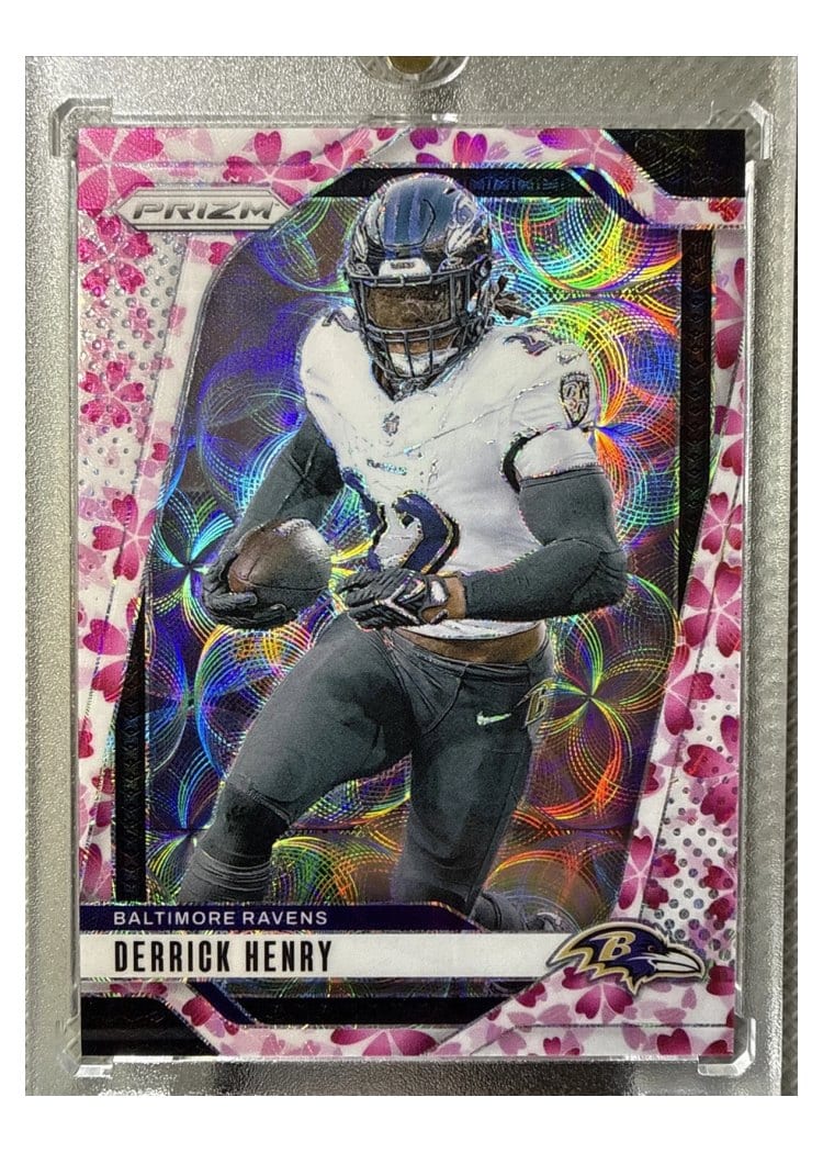 2024 Panini Prizm Base Set Derrick Henry #20 card