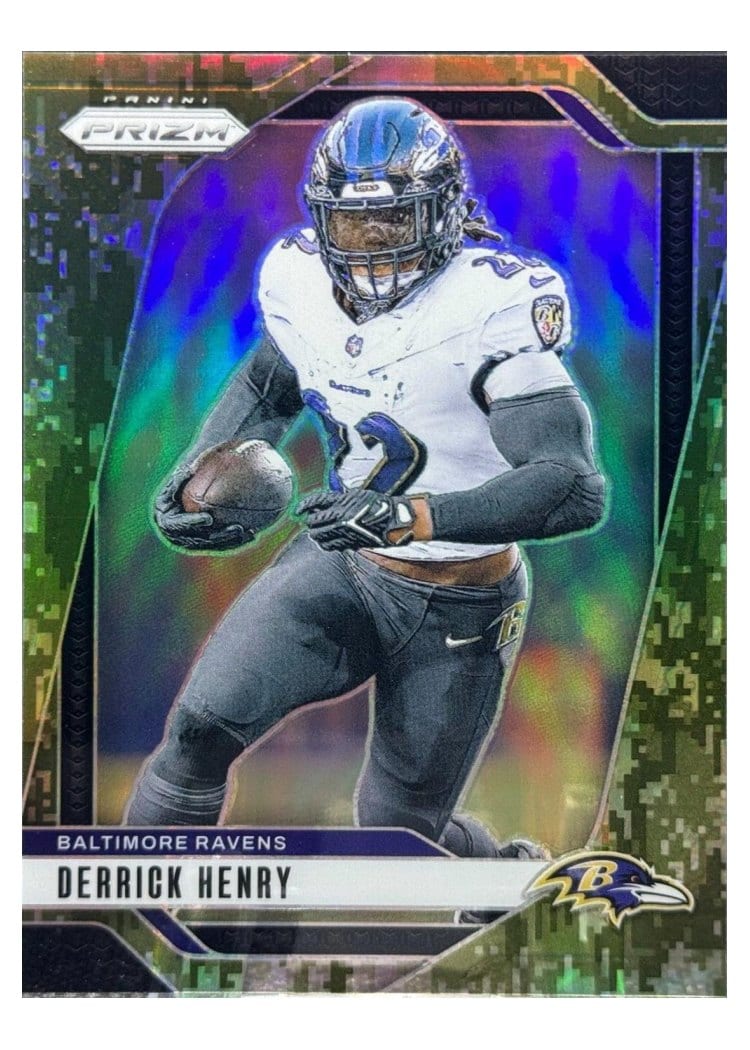 2024 Panini Prizm Base Set Derrick Henry #20 card