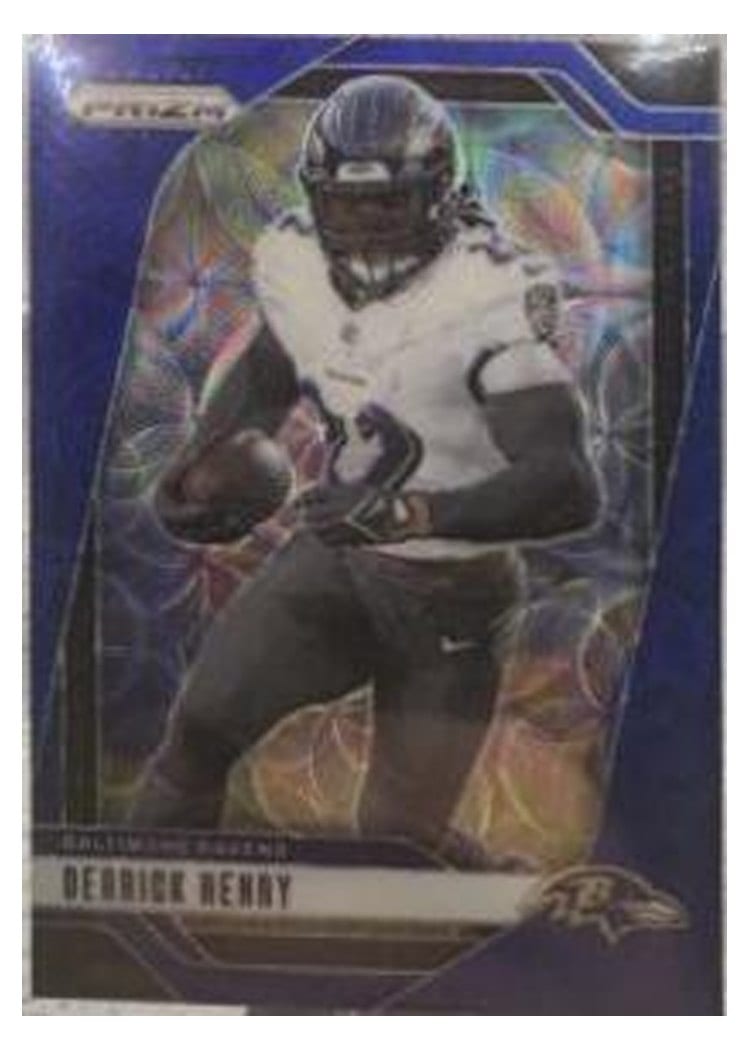 2024 Panini Prizm Base Set Derrick Henry #20 card