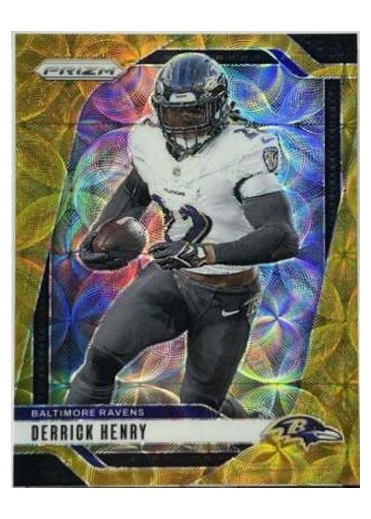 2024 Panini Prizm Base Set Derrick Henry #20 card