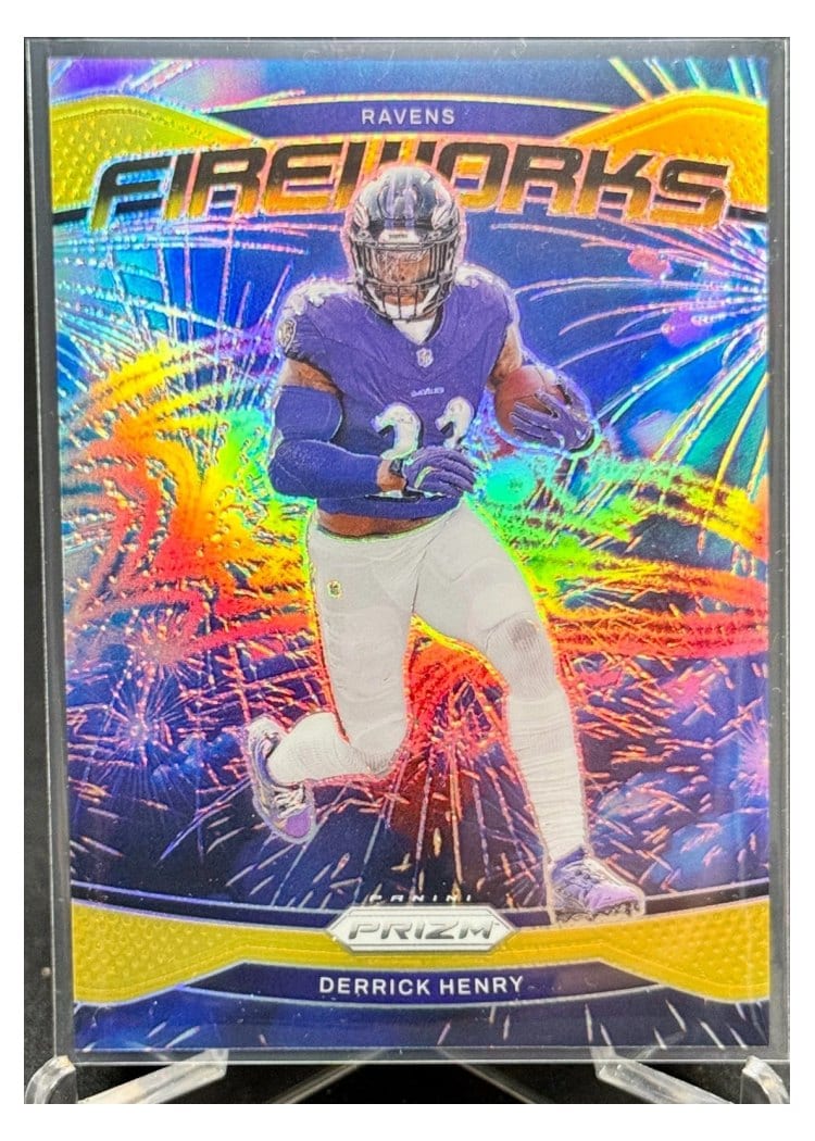 2024 Panini Prizm Base Set Derrick Henry #20 card