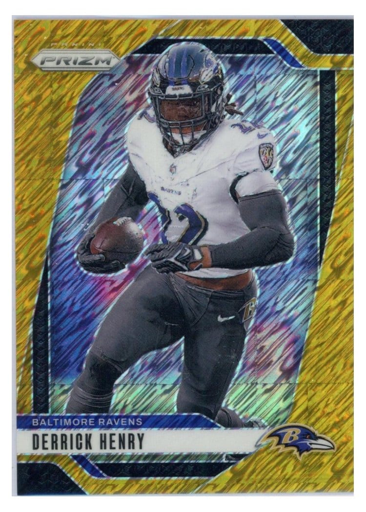 2024 Panini Prizm Base Set Derrick Henry #20 card