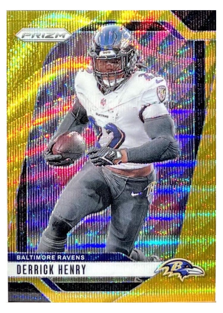 2024 Panini Prizm Base Set Derrick Henry #20 card