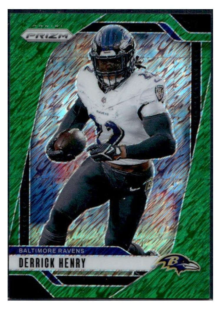 2024 Panini Prizm Base Set Derrick Henry #20 card