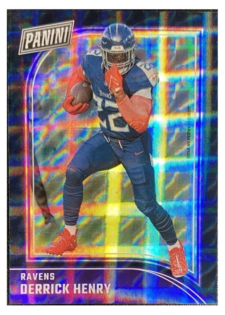 2024 Panini Prizm Base Set Derrick Henry #20 card