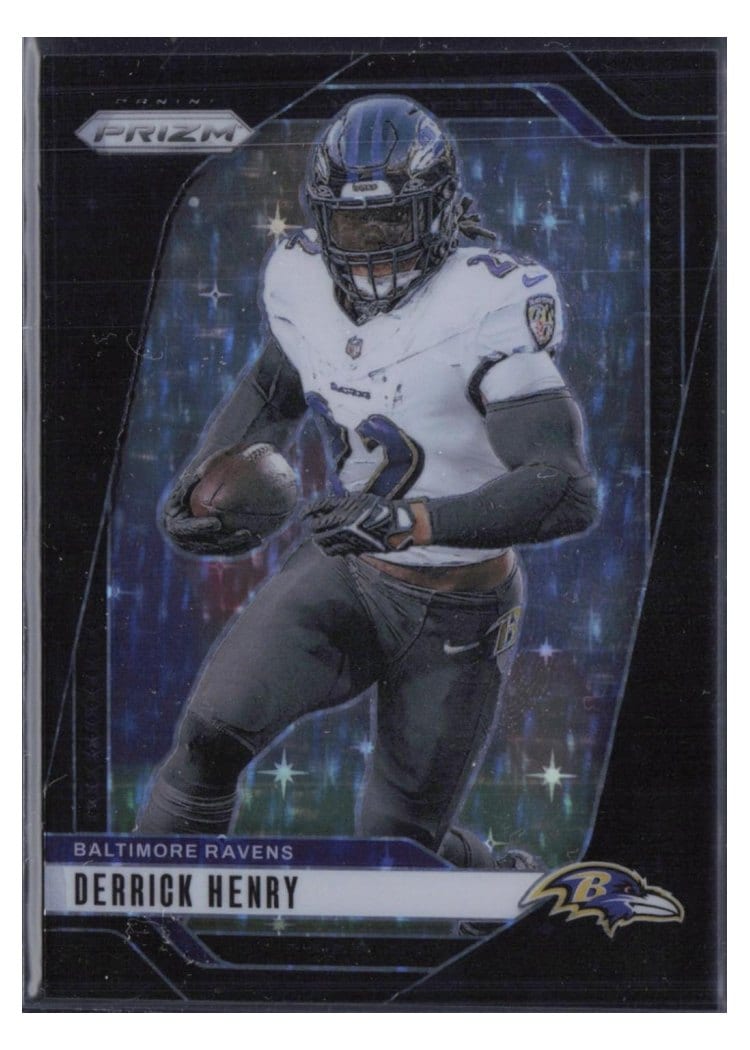 2024 Panini Prizm Base Set Derrick Henry #20 card