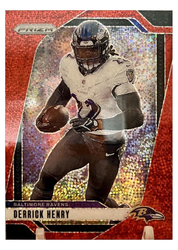 2024 Panini Prizm Base Set Derrick Henry #20 card