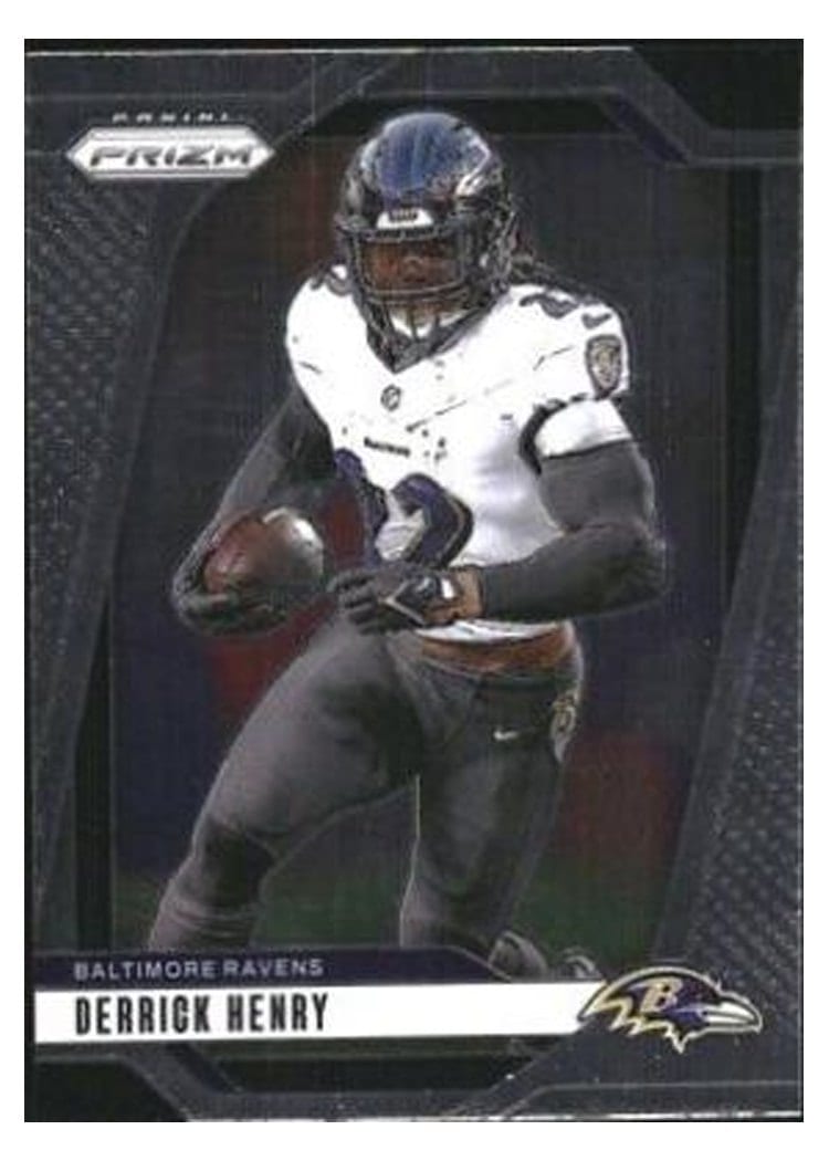 2024 Panini Prizm Base Set Derrick Henry #20 card