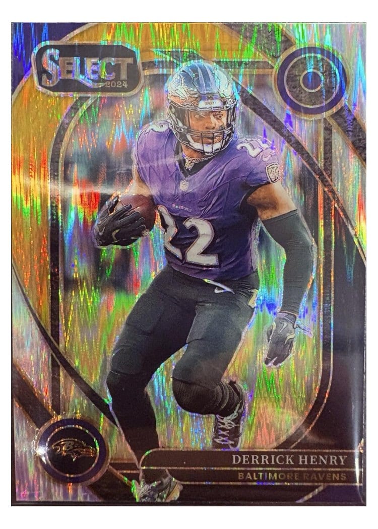 2024 Panini Select Base Set Derrick Henry #249 card