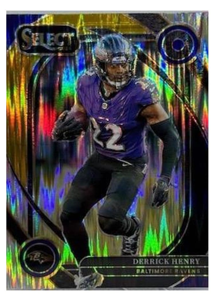 2024 Panini Select Base Set Derrick Henry #249 card