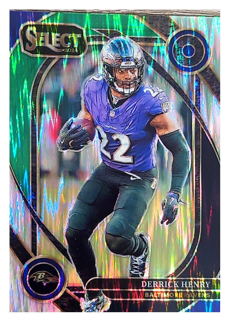 2024 Panini Select Base Set Derrick Henry #249 card
