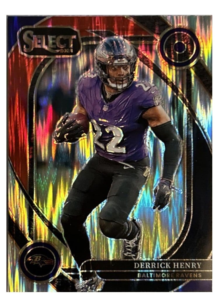 2024 Panini Select Base Set Derrick Henry #249 card