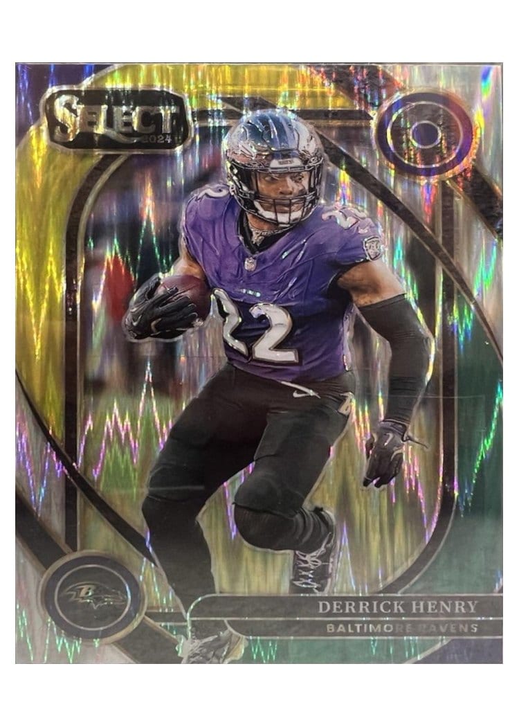 2024 Panini Select Base Set Derrick Henry #249 card