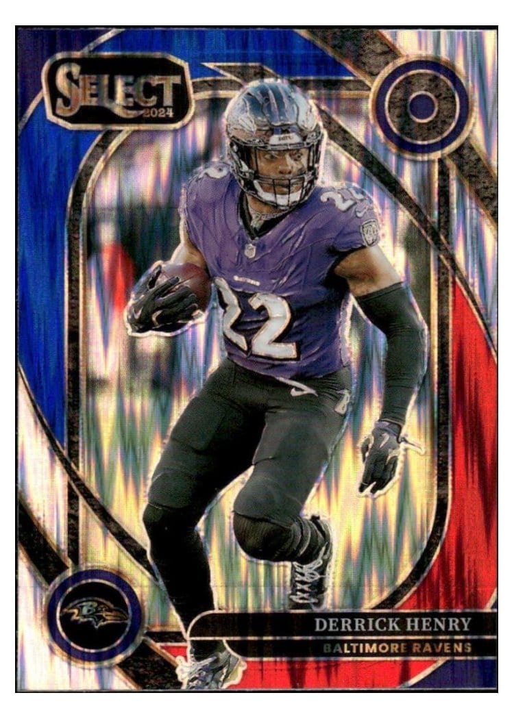 2024 Panini Select Base Set Derrick Henry #249 card