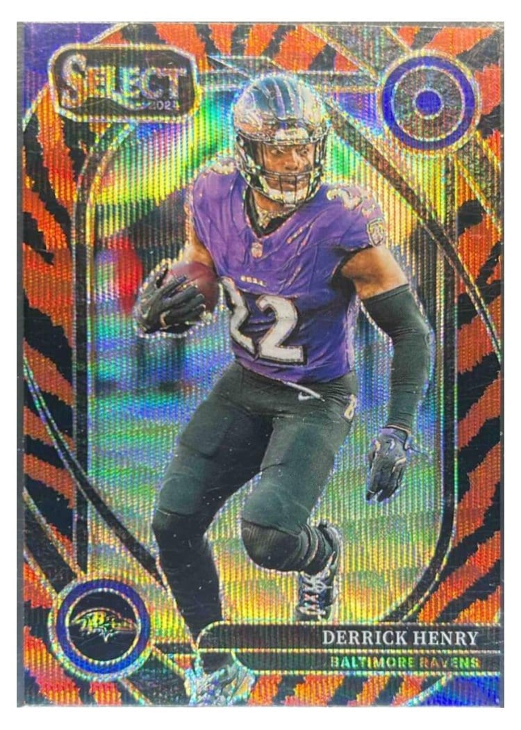 2024 Panini Select Base Set Derrick Henry #249 card