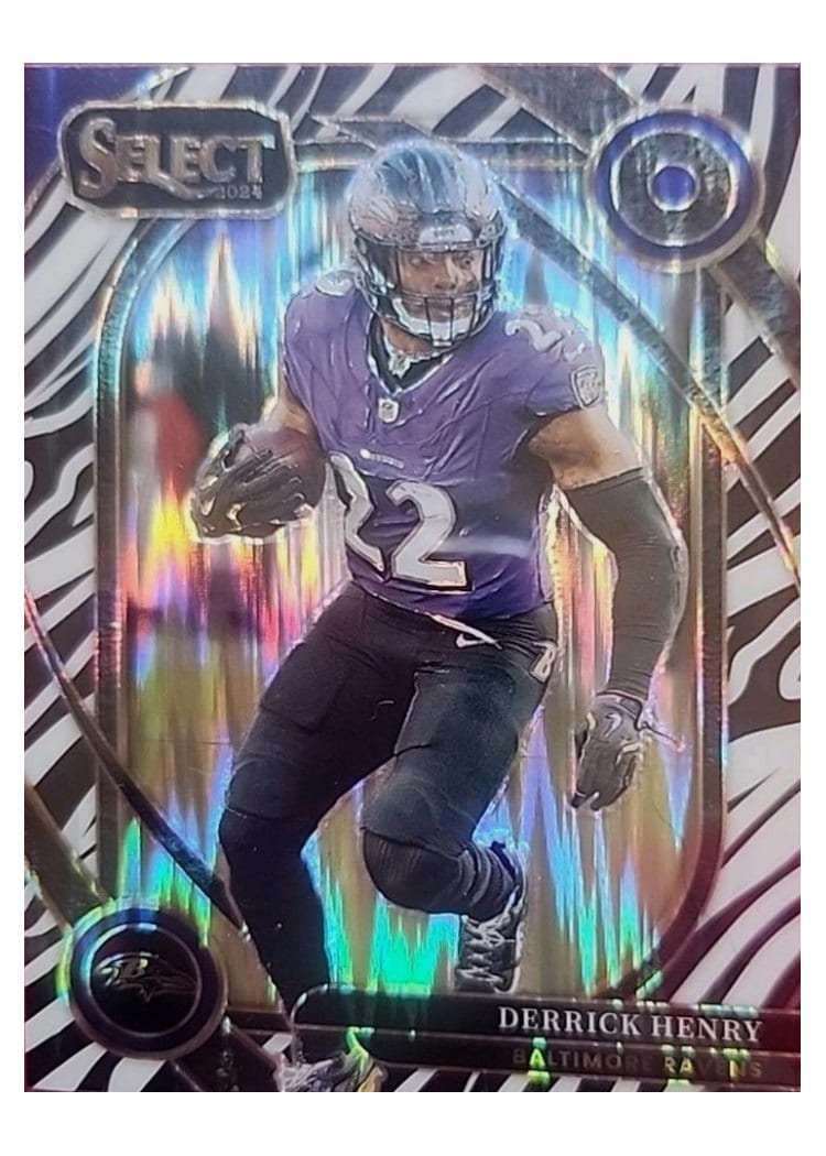 2024 Panini Select Base Set Derrick Henry #249 card