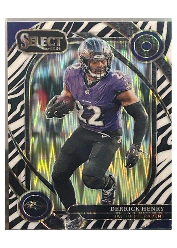 2024 Panini Select Base Set Derrick Henry #249 card