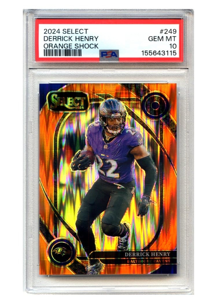 2024 Panini Select Base Set Derrick Henry #249 card
