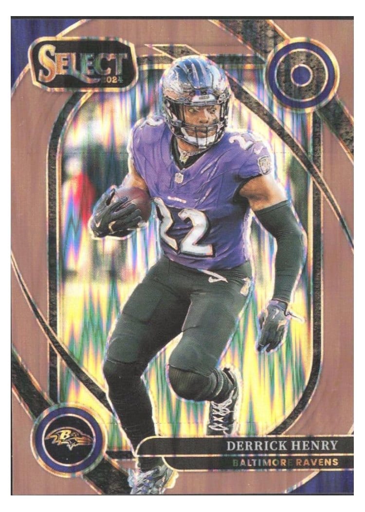 2024 Panini Select Base Set Derrick Henry #249 card