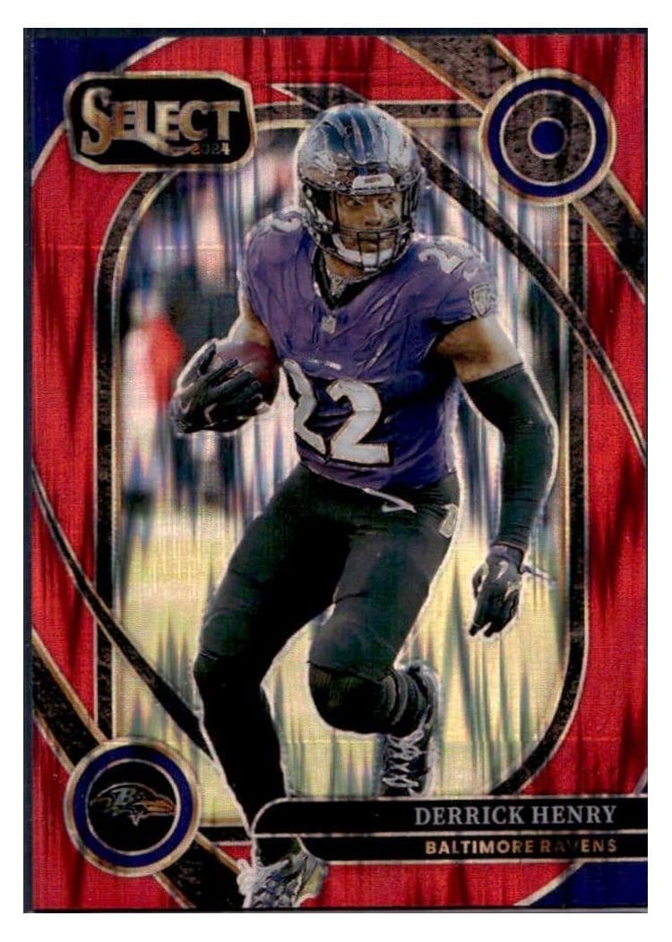 2024 Panini Select Base Set Derrick Henry #249 card