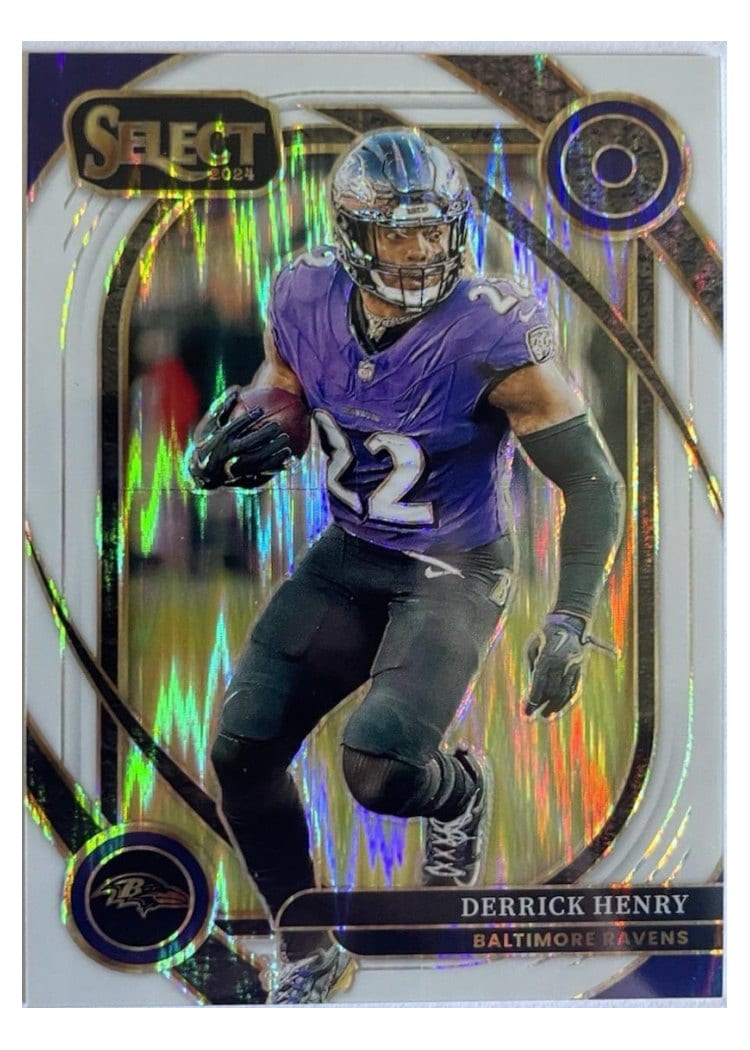 2024 Panini Select Base Set Derrick Henry #249 card