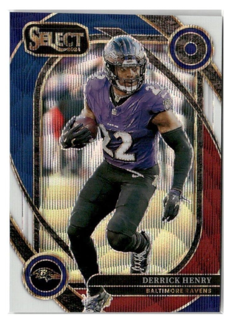 2024 Panini Select Base Set Derrick Henry #249 card
